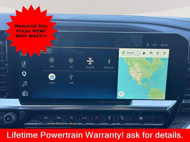 2022 Chevrolet Silverado 1500 4WD Crew Cab Short Bed LTZ