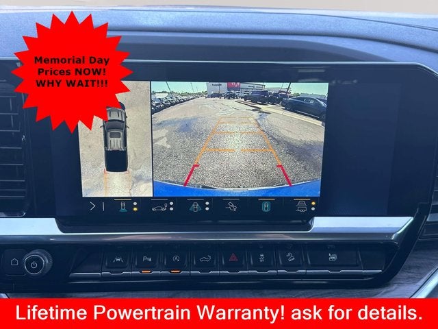 2022 Chevrolet Silverado 1500 4WD Crew Cab Short Bed LTZ