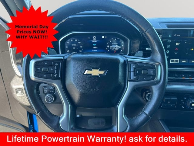 2022 Chevrolet Silverado 1500 4WD Crew Cab Short Bed LTZ