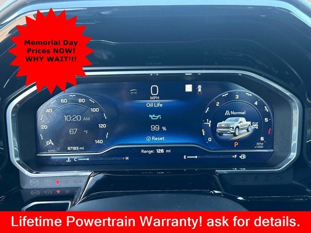 2022 Chevrolet Silverado 1500 4WD Crew Cab Short Bed LTZ
