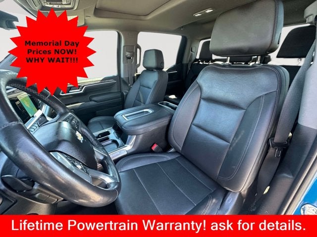 2022 Chevrolet Silverado 1500 4WD Crew Cab Short Bed LTZ