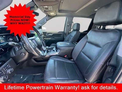 2022 Chevrolet Silverado 1500 4WD Crew Cab Short Bed LTZ