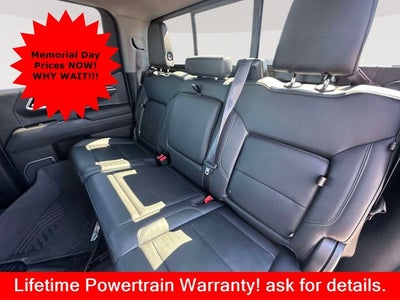 2022 Chevrolet Silverado 1500 4WD Crew Cab Short Bed LTZ