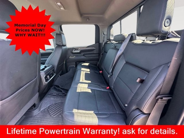 2022 Chevrolet Silverado 1500 4WD Crew Cab Short Bed LTZ
