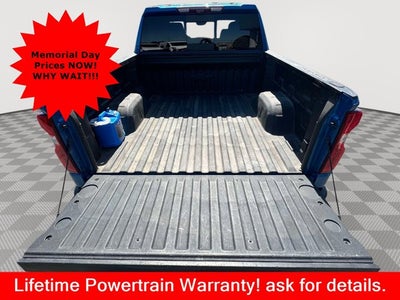2022 Chevrolet Silverado 1500 4WD Crew Cab Short Bed LTZ