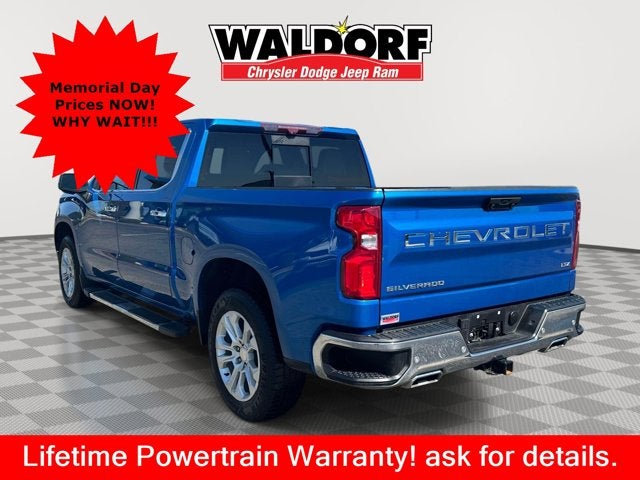 2022 Chevrolet Silverado 1500 4WD Crew Cab Short Bed LTZ