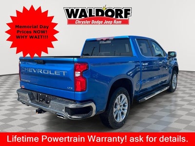 2022 Chevrolet Silverado 1500 4WD Crew Cab Short Bed LTZ