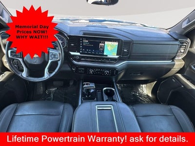 2022 Chevrolet Silverado 1500 4WD Crew Cab Short Bed LTZ