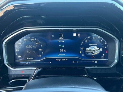 2022 Chevrolet Silverado 1500 4WD Crew Cab Short Bed LTZ