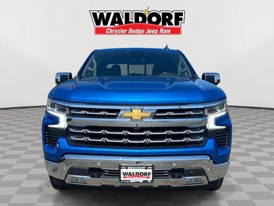 2022 Chevrolet Silverado 1500 4WD Crew Cab Short Bed LTZ