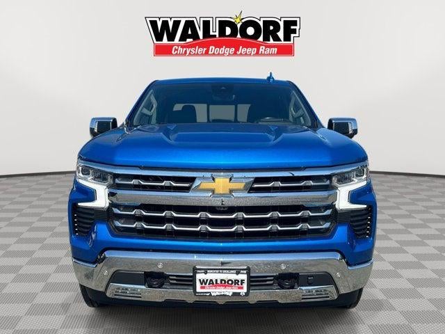 2022 Chevrolet Silverado 1500 4WD Crew Cab Short Bed LTZ