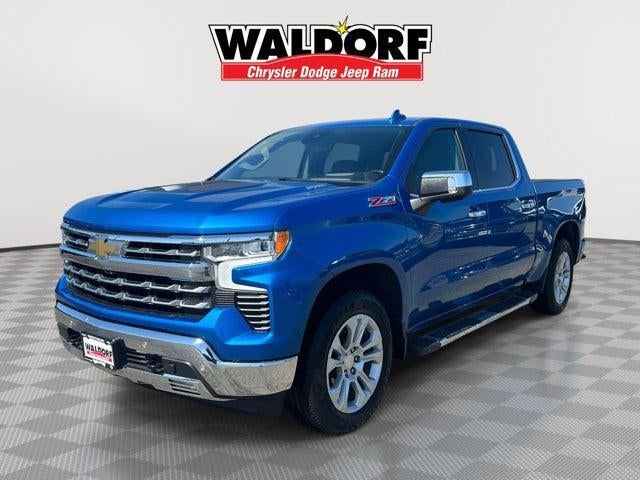 2022 Chevrolet Silverado 1500 4WD Crew Cab Short Bed LTZ