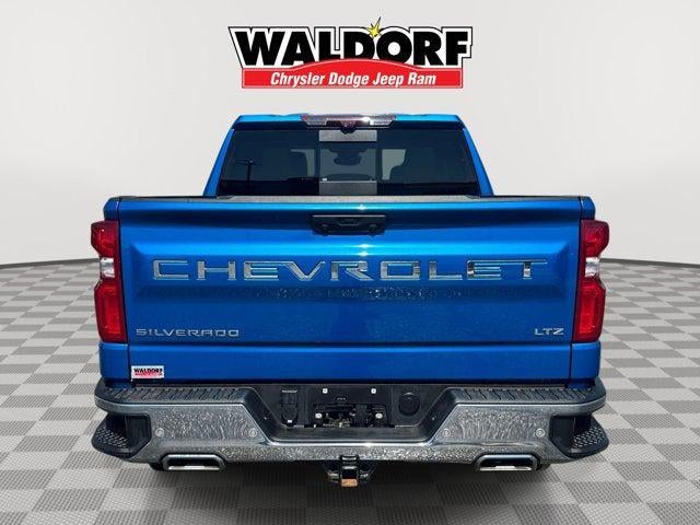 2022 Chevrolet Silverado 1500 4WD Crew Cab Short Bed LTZ