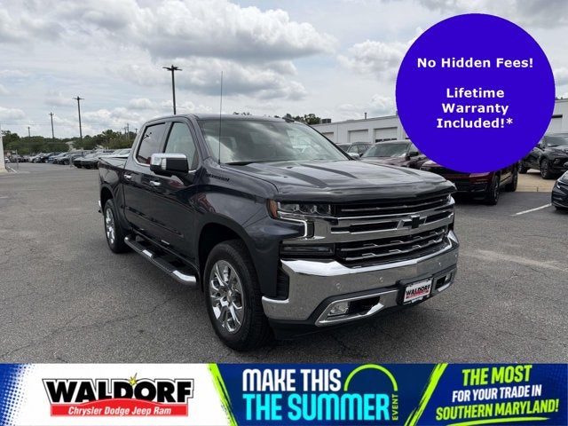 2021 Chevrolet Silverado 1500