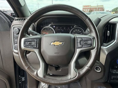 2021 Chevrolet Silverado 1500 4WD Crew Cab Short Bed LTZ