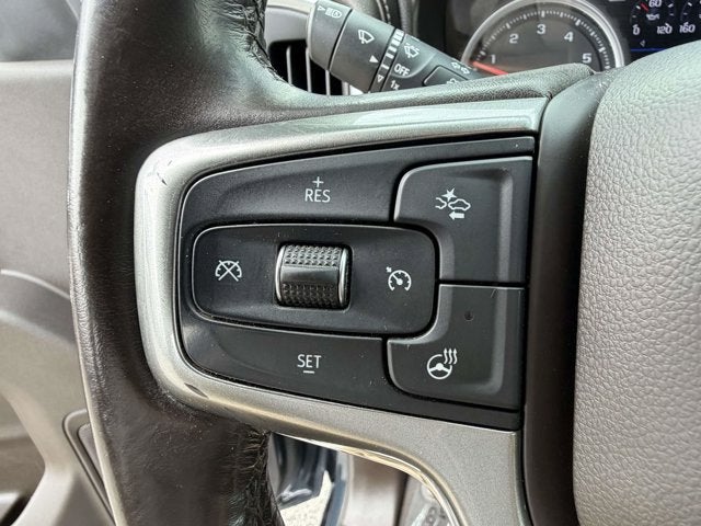 2021 Chevrolet Silverado 1500 4WD Crew Cab Short Bed LTZ