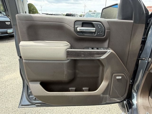 2021 Chevrolet Silverado 1500 4WD Crew Cab Short Bed LTZ
