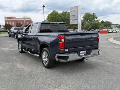 2021 Chevrolet Silverado 1500 4WD Crew Cab Short Bed LTZ