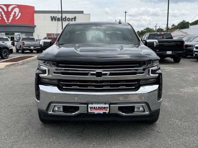 2021 Chevrolet Silverado 1500 4WD Crew Cab Short Bed LTZ