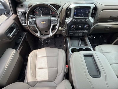 2021 Chevrolet Silverado 1500 4WD Crew Cab Short Bed LTZ