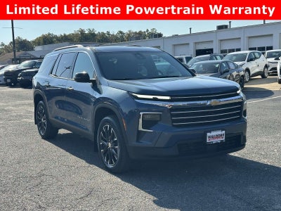2025 Chevrolet Traverse AWD LT