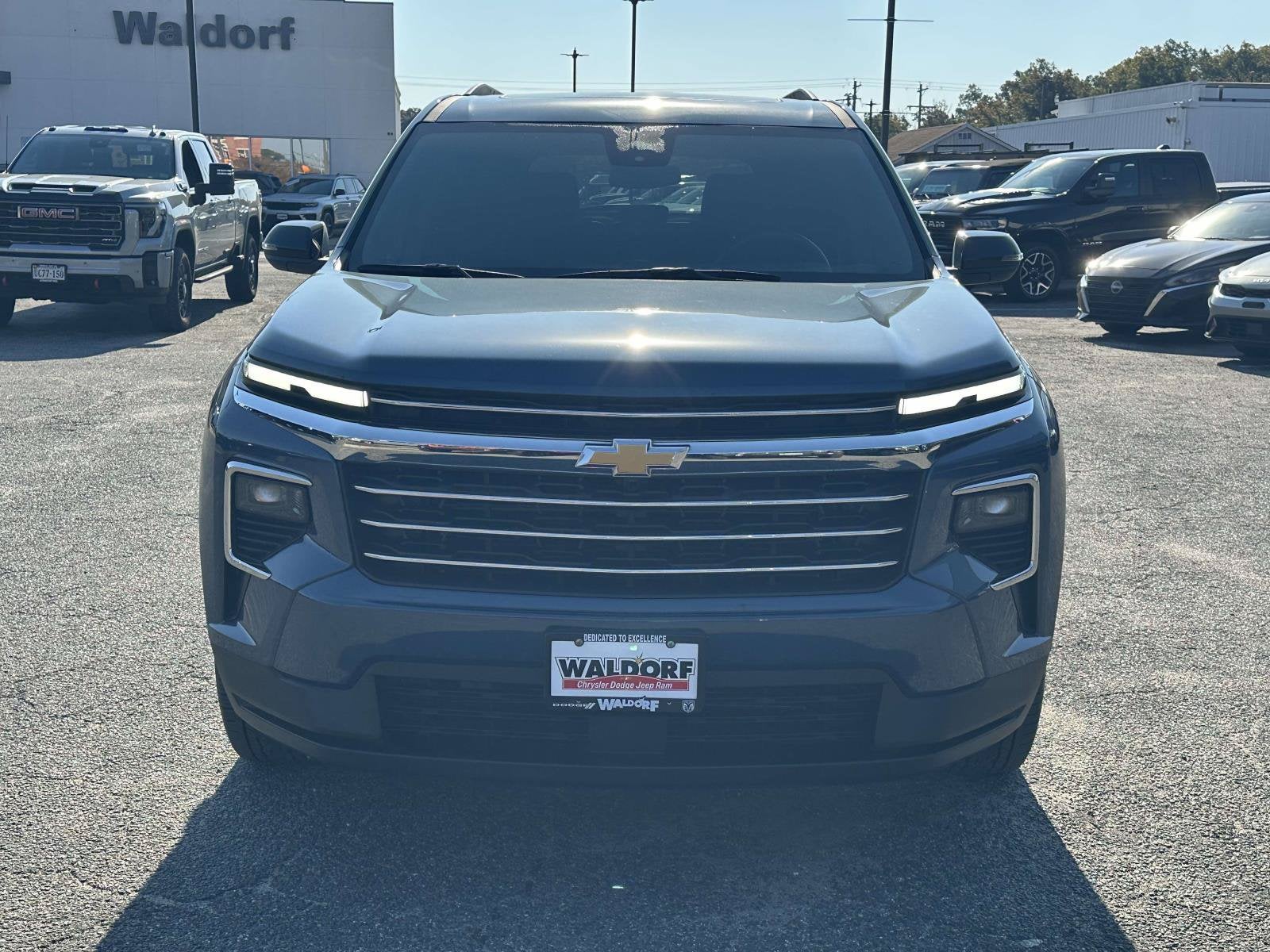 2025 Chevrolet Traverse AWD LT