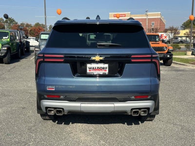 2025 Chevrolet Traverse AWD LT