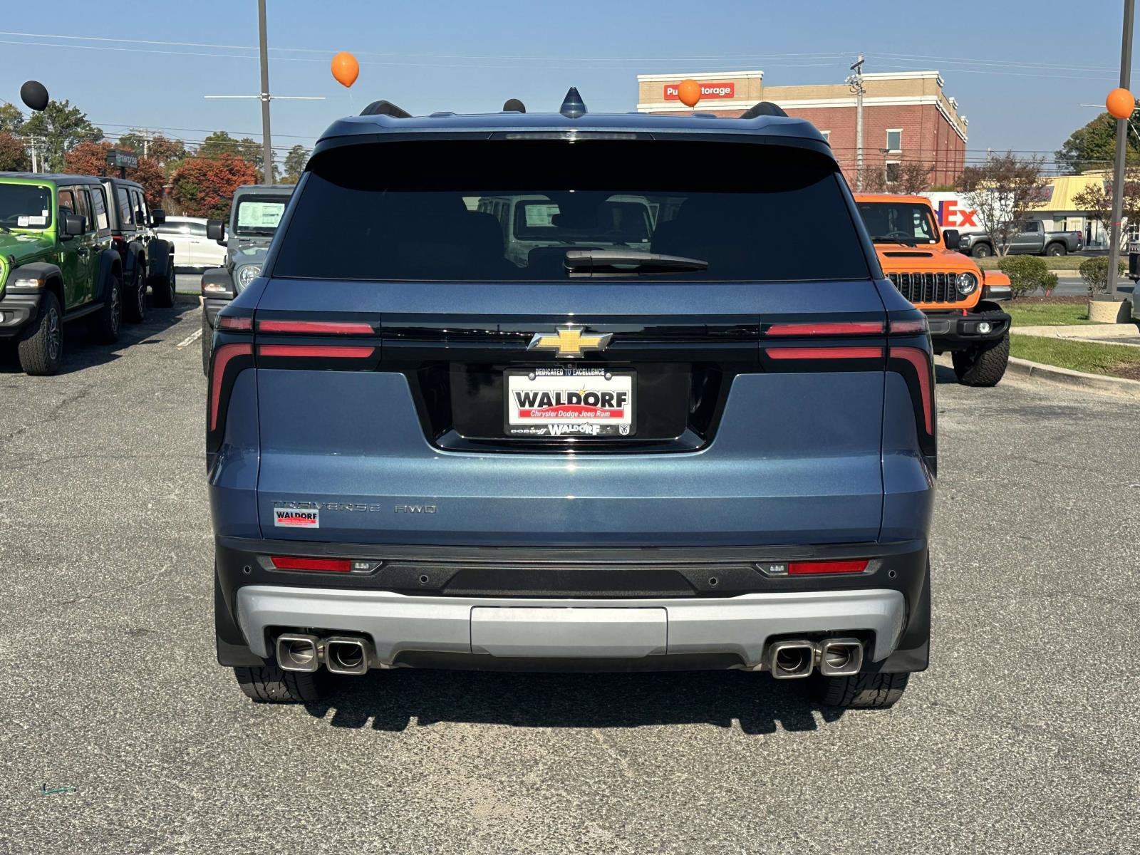 2025 Chevrolet Traverse AWD LT