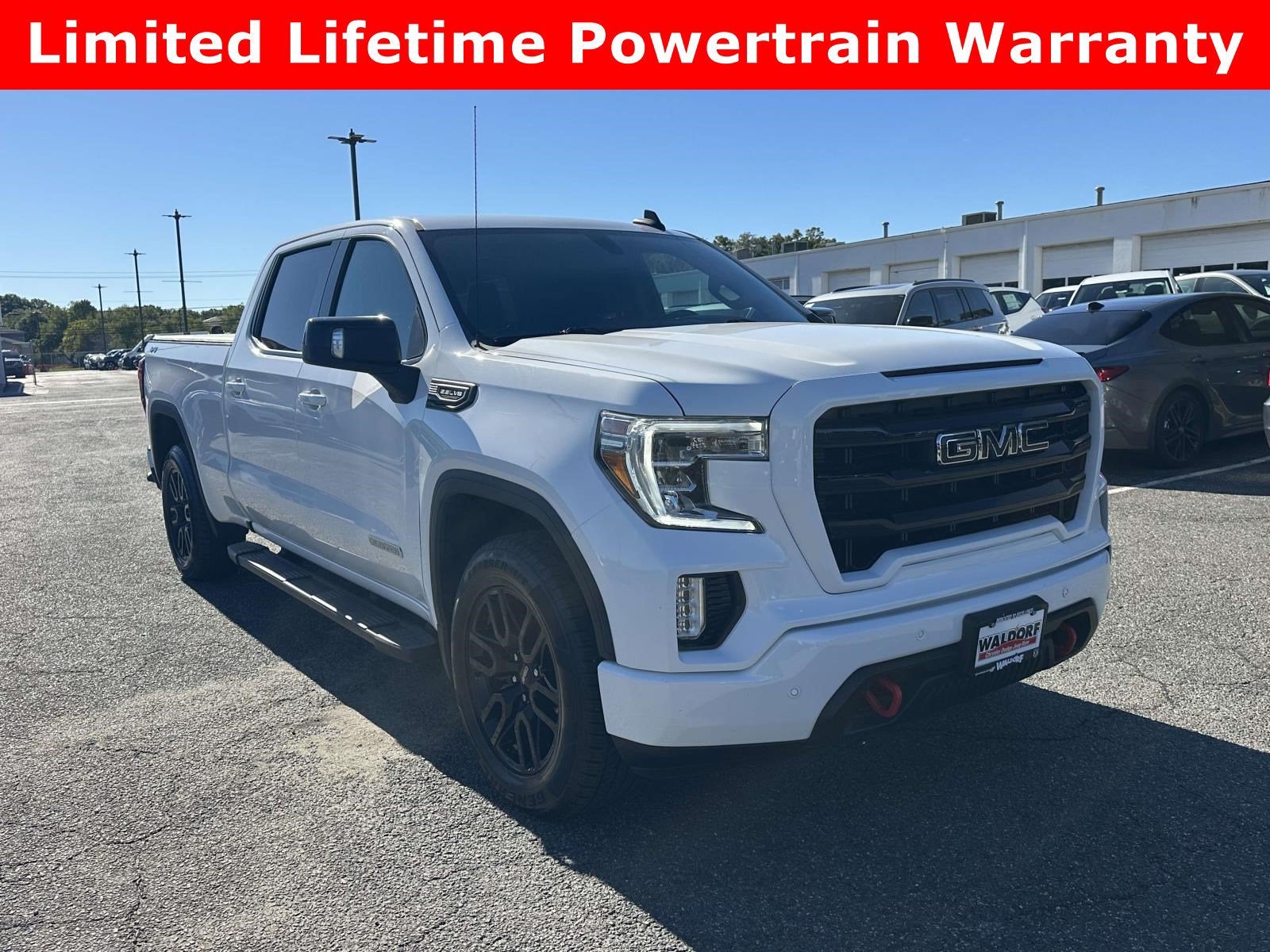 2021 GMC Sierra 1500 4WD Crew Cab Standard Box Elevation