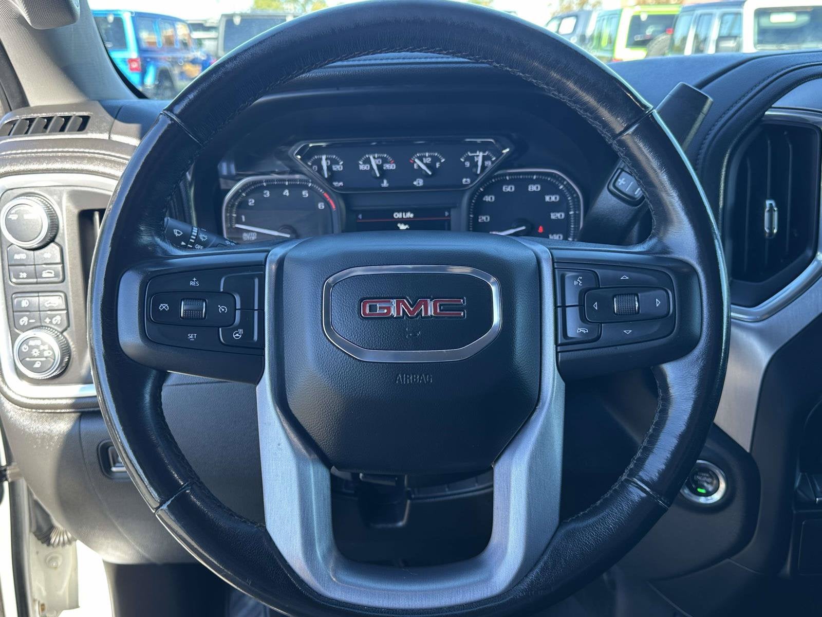 2021 GMC Sierra 1500 4WD Crew Cab Standard Box Elevation