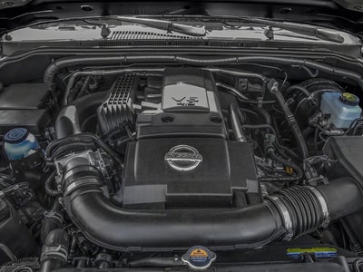 2018 Nissan Frontier SV