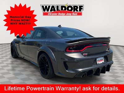 2023 Dodge Charger Scat Pack Widebody