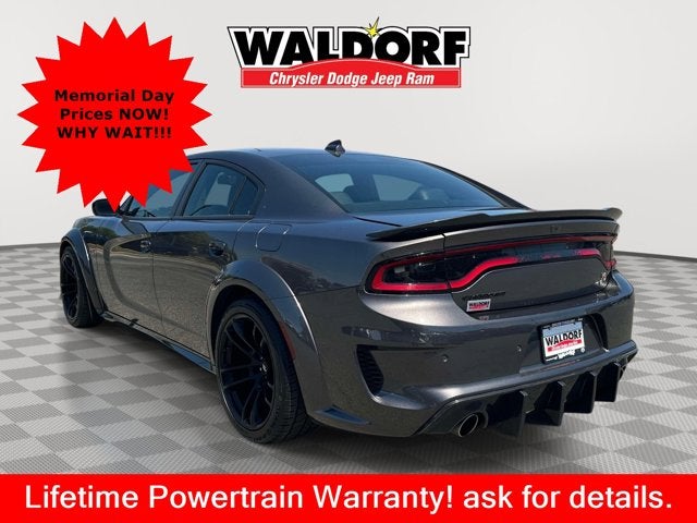 2023 Dodge Charger Scat Pack Widebody