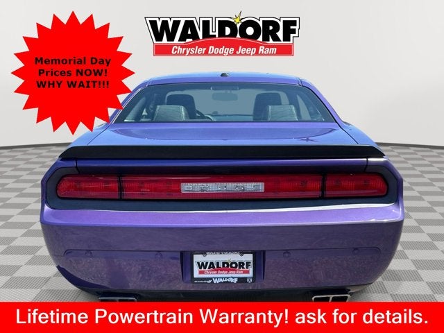2014 Dodge Challenger R/T Classic