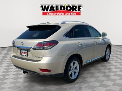 2015 Lexus RX 350 AWD 4dr