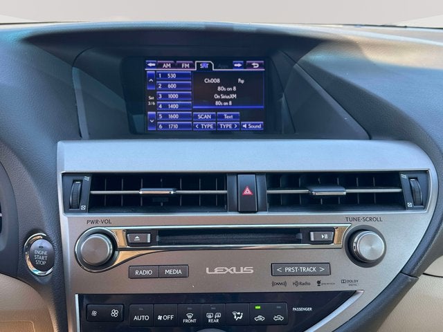 2015 Lexus RX 350 AWD 4dr