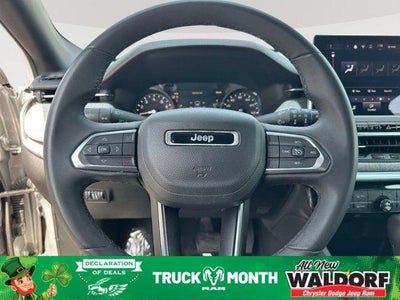 2024 Jeep Compass Latitude 4x4