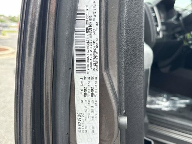 2017 RAM 1500 Tradesman Regular Cab 4x4 6'4' Box