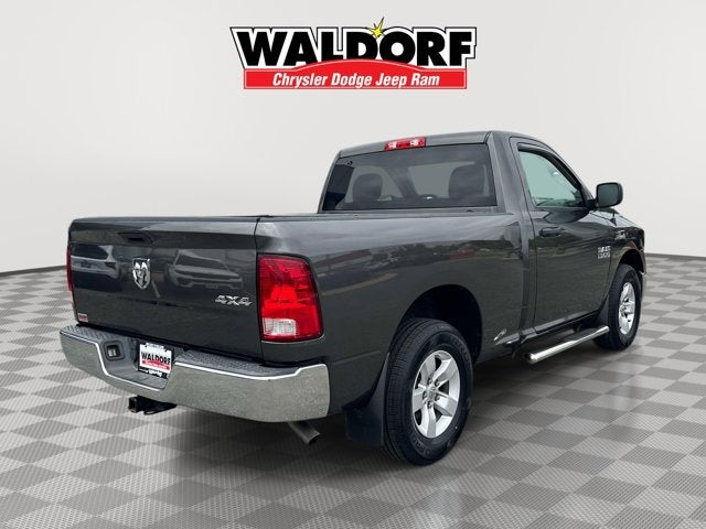 2017 RAM 1500 Tradesman Regular Cab 4x4 6'4' Box