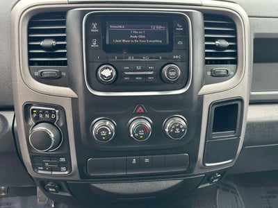 2017 RAM 1500 Tradesman Regular Cab 4x4 6'4' Box