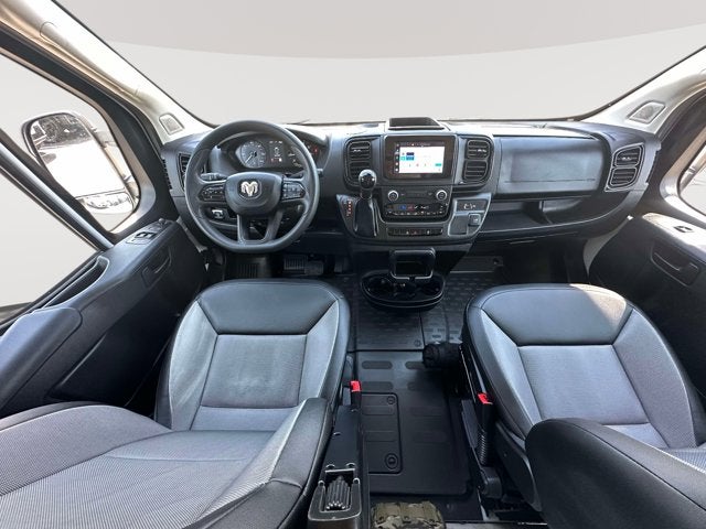 2024 RAM ProMaster 2500 Cargo Van Tradesman High Roof 159' WB w/Pass Seat