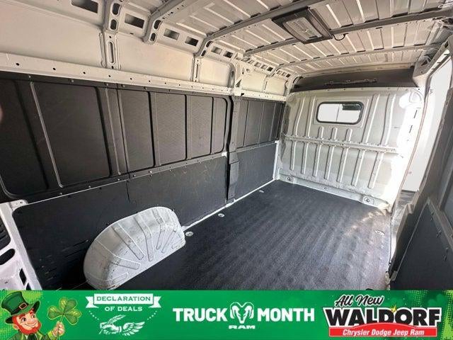 2024 RAM ProMaster 2500 Cargo Van Tradesman High Roof 159' WB w/Pass Seat