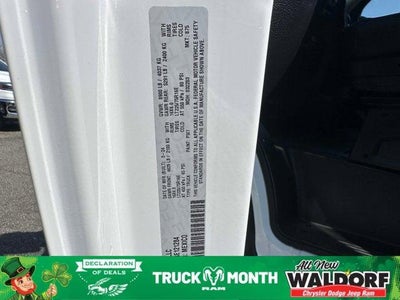 2024 RAM ProMaster 2500 Cargo Van Tradesman High Roof 159' WB w/Pass Seat