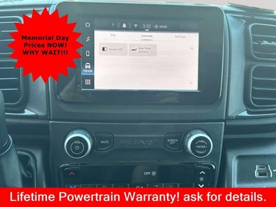 2024 RAM ProMaster 2500 Cargo Van Tradesman High Roof 159' WB w/Pass Seat