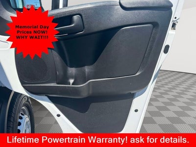 2024 RAM ProMaster 2500 Cargo Van Tradesman High Roof 159' WB w/Pass Seat