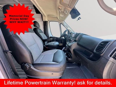 2024 RAM ProMaster 2500 Cargo Van Tradesman High Roof 159' WB w/Pass Seat