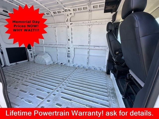 2024 RAM ProMaster 2500 Cargo Van Tradesman High Roof 159' WB w/Pass Seat