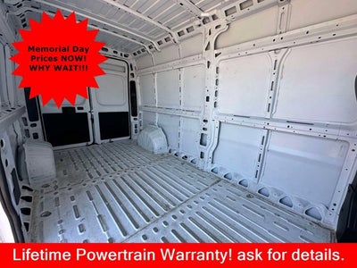 2024 RAM ProMaster 2500 Cargo Van Tradesman High Roof 159' WB w/Pass Seat