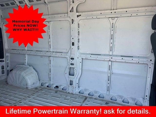 2024 RAM ProMaster 2500 Cargo Van Tradesman High Roof 159' WB w/Pass Seat