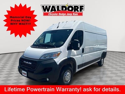 2024 RAM ProMaster 2500 Cargo Van Tradesman High Roof 159' WB w/Pass Seat